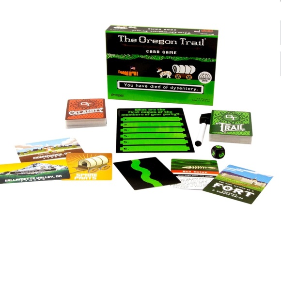 The Oregon Trail Card Game - Picture 2 of 5